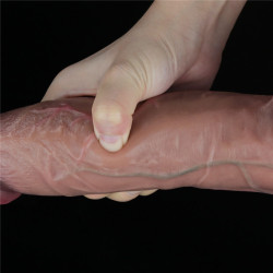 LoveToy Nature Cock Gode réaliste Nick Nature Cock 20 x 5cm